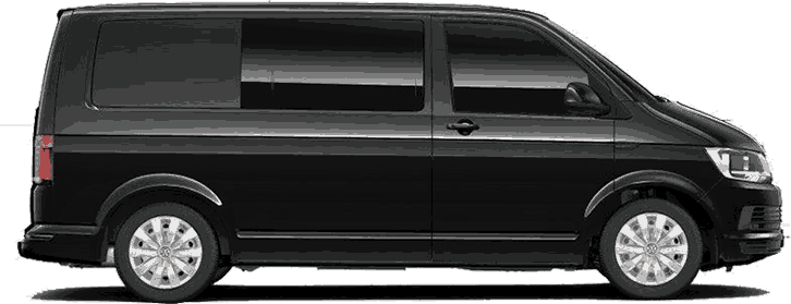 8-Seat Minibus — Mercedes Vito or similar