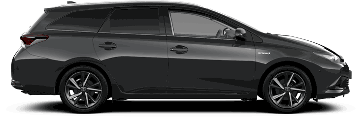 Estate — Skoda Octavia or similar