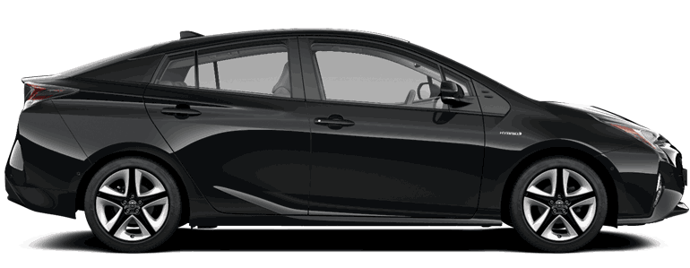 Saloon — Toyota Prius or similar